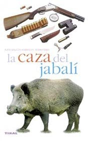 La caza del jabalí, de Durantel | portada del libro