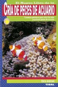 La cría de peces de acuario, de Andrews | portada del libro