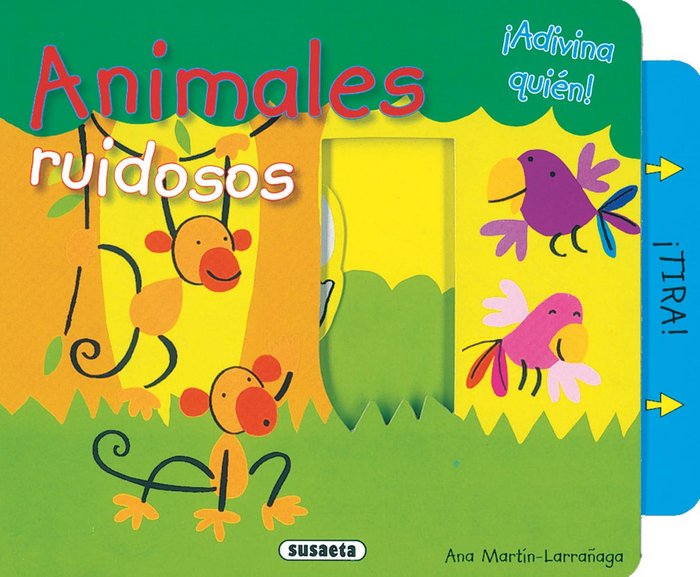 Animales ruidosos, de Martín-Larrañaga | portada del libro