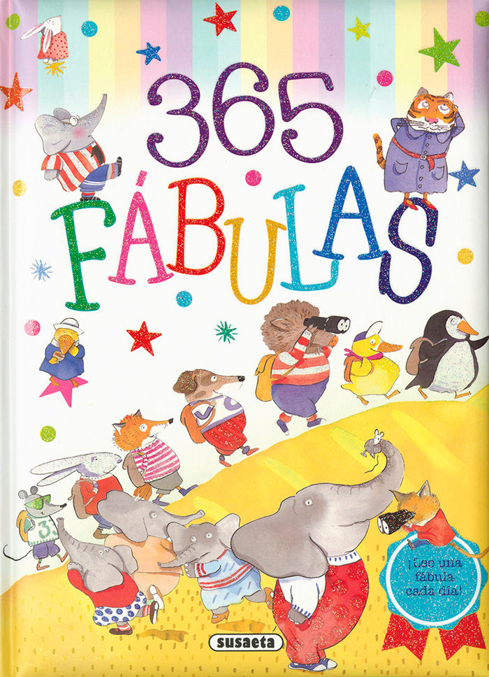 365 fábulas, de Susaeta | portada del libro