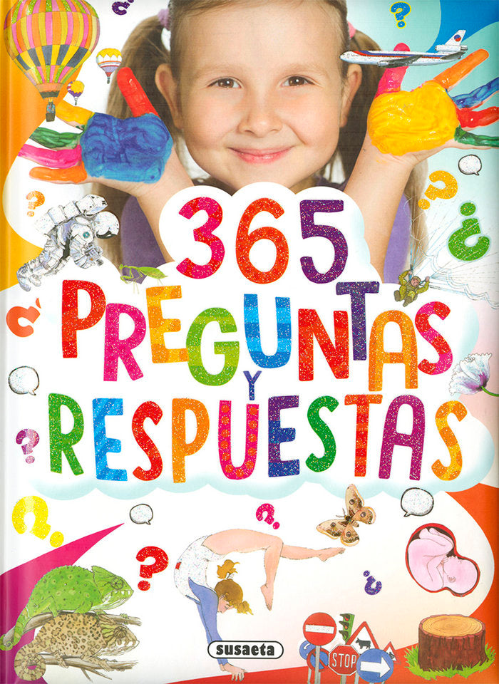 365 preguntas y respuestas, de Susaeta | portada del libro