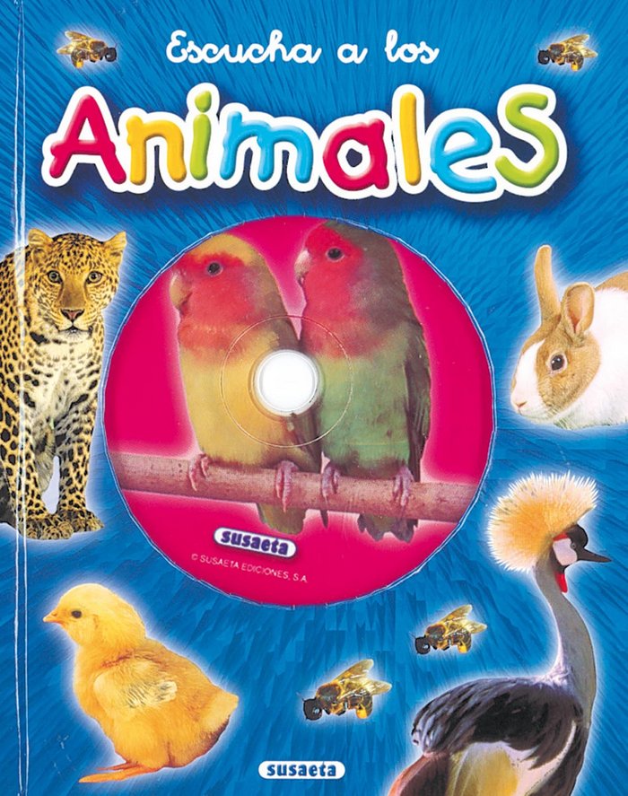 Escucha a los animales, de Varios autores | portada del libro