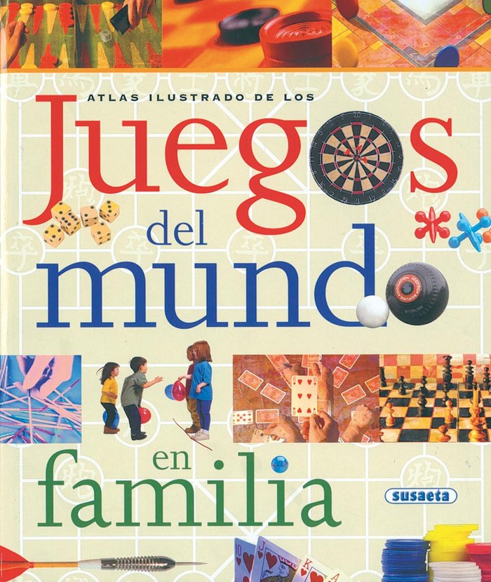 Juegos del mundo en familia, de Glenn | portada del libro
