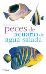 Peces de acuario de agua salada, de Varios autores | portada del libro