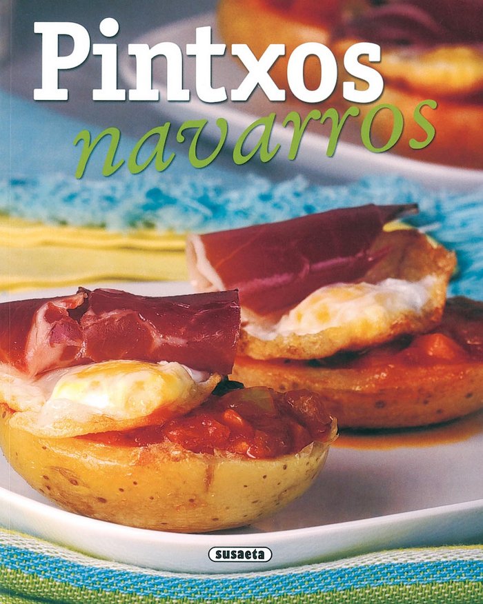 Pintxos navarros, de López, Concha | portada del libro