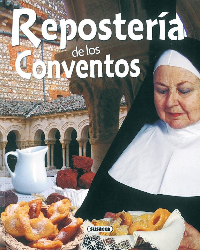 Repostería de los conventos, de López, Concha | portada del libro