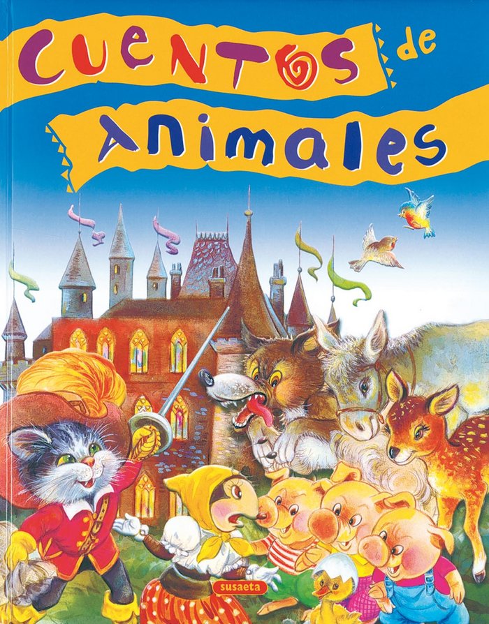 Cuentos de animales, de Susaeta, Equipo | portada del libro