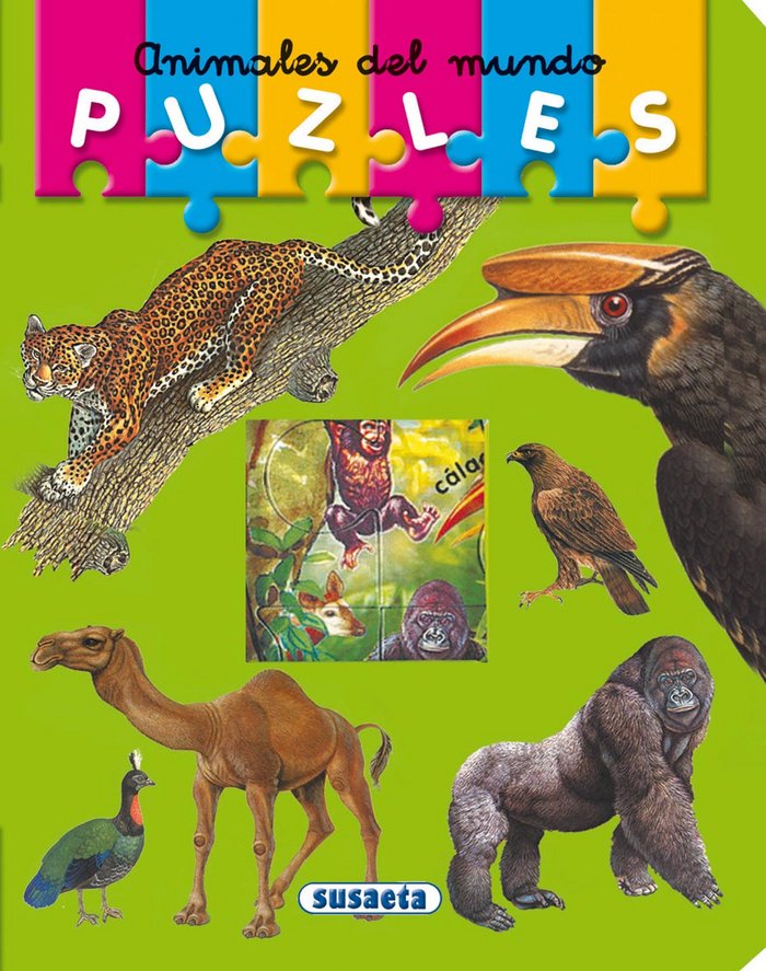 Animales del mundo, de Arredondo, Francisco | portada del libro