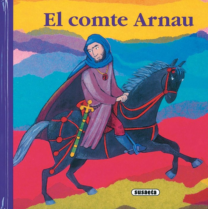 El comte Arnau, de Susaeta | portada del libro