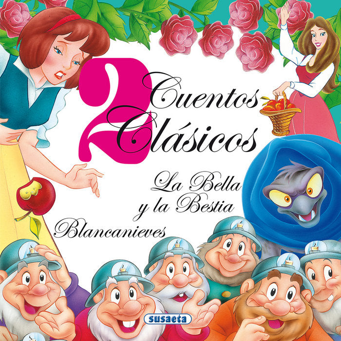 La Bella y la Bestia - Blancanieves, de Varios autores | portada del libro
