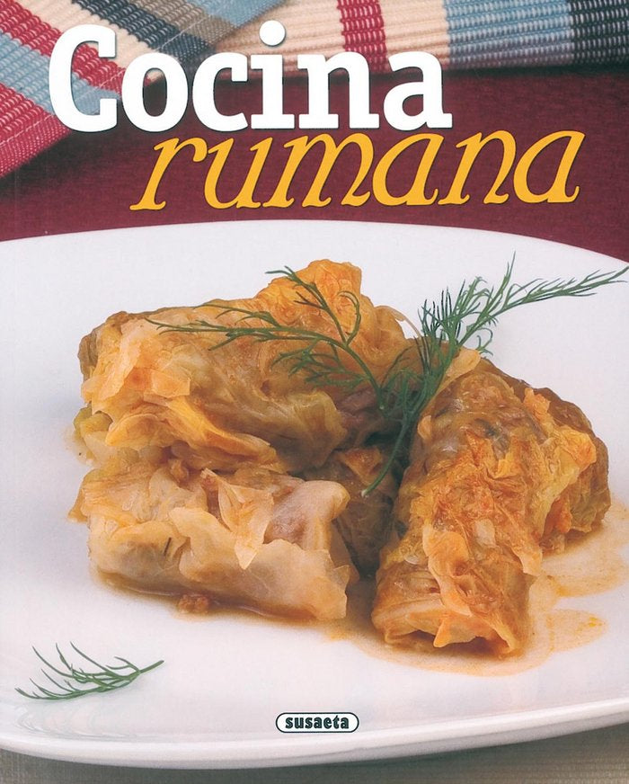 Cocina rumana, de López, Concha | portada del libro