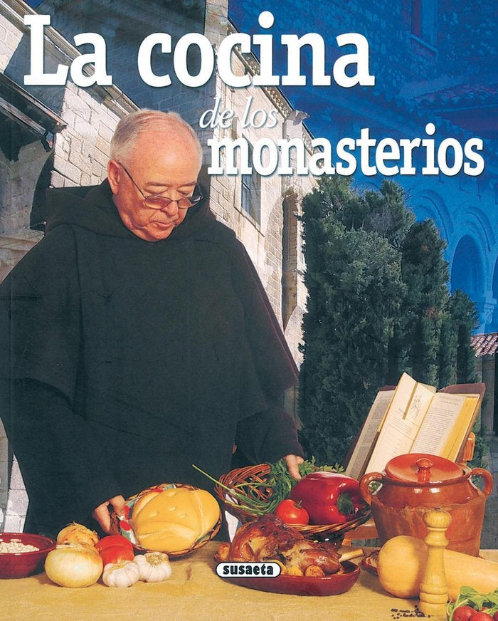 La cocina de los monasterios, de López, Concha | portada del libro