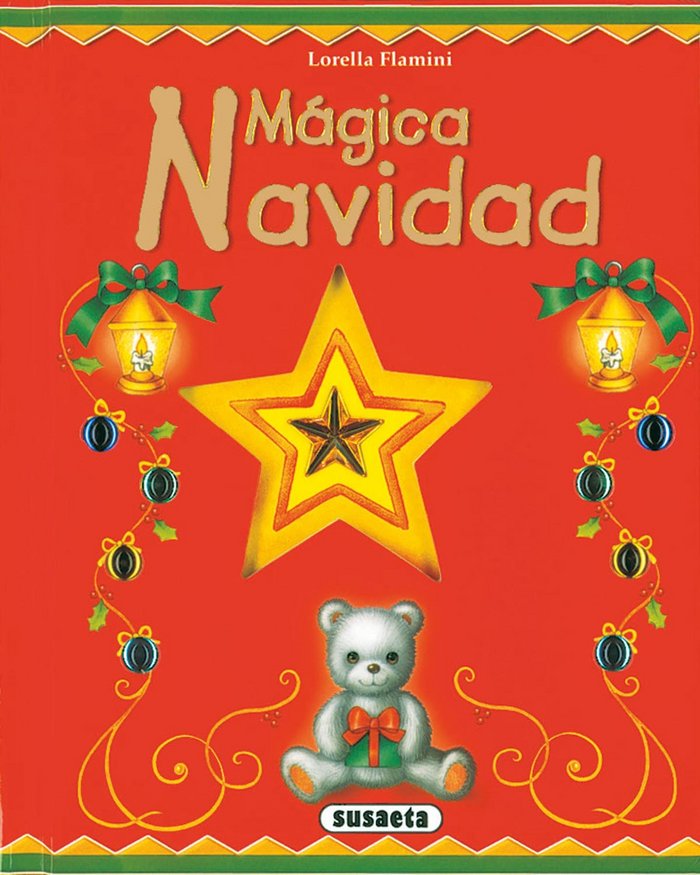 Mágica Navidad, de Flamini, Lorella | portada del libro