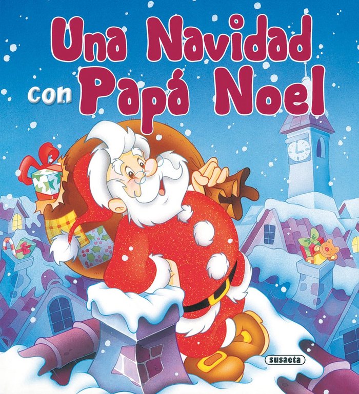 Una Navidad con Papá Noel, de Cernuschi, Claudio | portada del libro