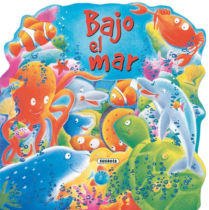 Bajo el mar, de Varios autores | portada del libro