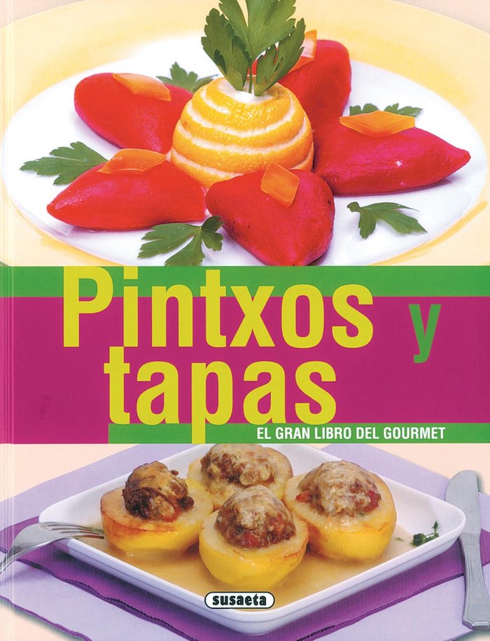 Pintxos y tapas, de Varios autores | portada del libro