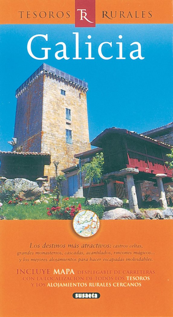Galicia, tesoros rurales, de PILAR ALONSO Y ALBERTO GIL | portada del libro