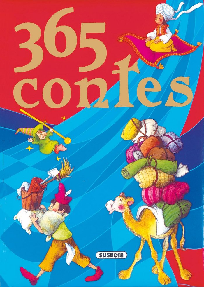 365 Contes, de Susaeta | portada del libro