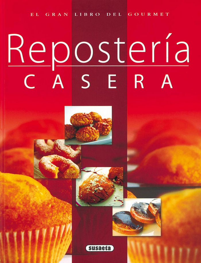 Repostería casera, de Varios autores | portada del libro