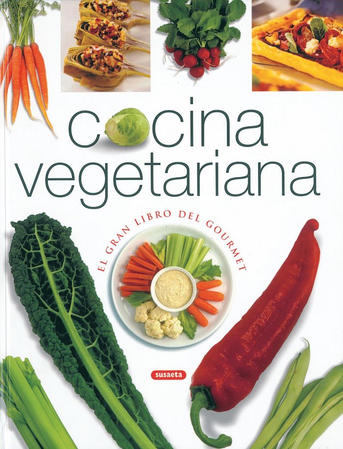 Cocina vegetariana | portada del libro