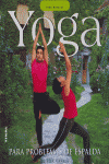 Yoga para problemas de espalda, de Varma | portada del libro