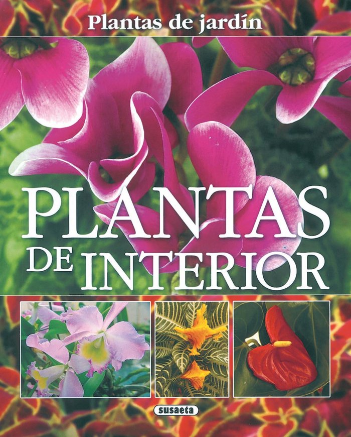 Plantas de interior, de Alonso de la Paz, Francisco Javier | portada del libro
