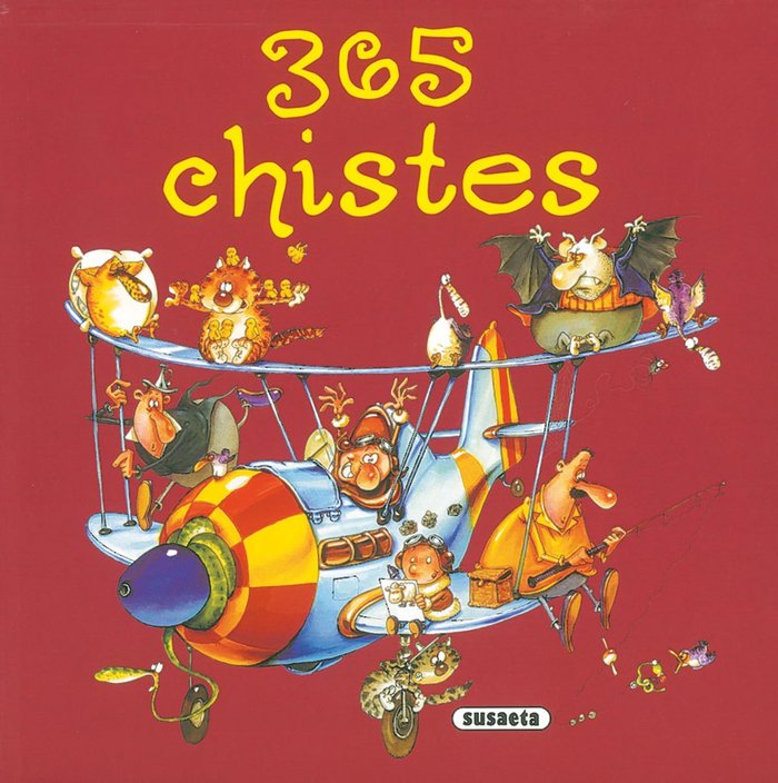 365 Chistes? | portada del libro