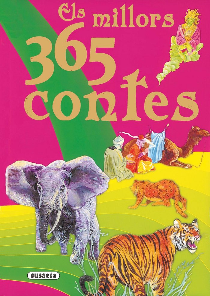 Els millors 365 contes, de Susaeta | portada del libro