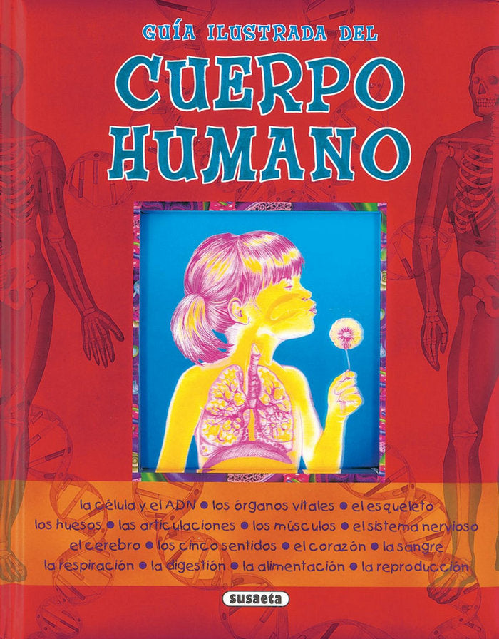 Guía ilustrada del cuerpo humano, de Guidi | portada del libro