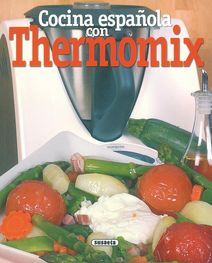 Cocina española con Thermomix, de Varios autores | portada del libro