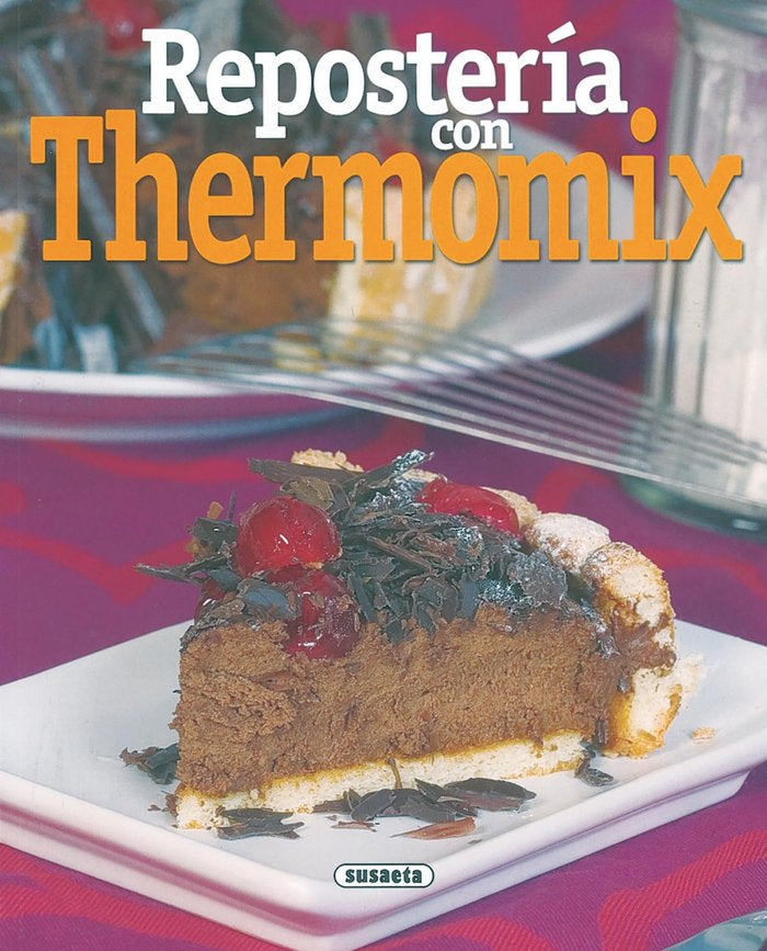 Repostería con Thermomix, de Varios autores | portada del libro