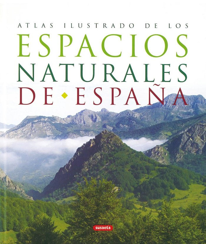 Espacios naturales de España, de Varios autores | portada del libro