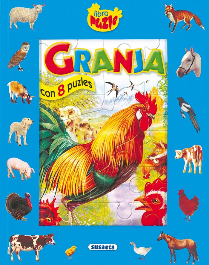 Granja, de Varios autores | portada del libro