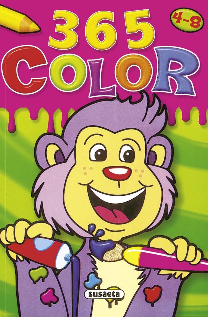 365 color, de Ediciones, Susaeta | portada del libro