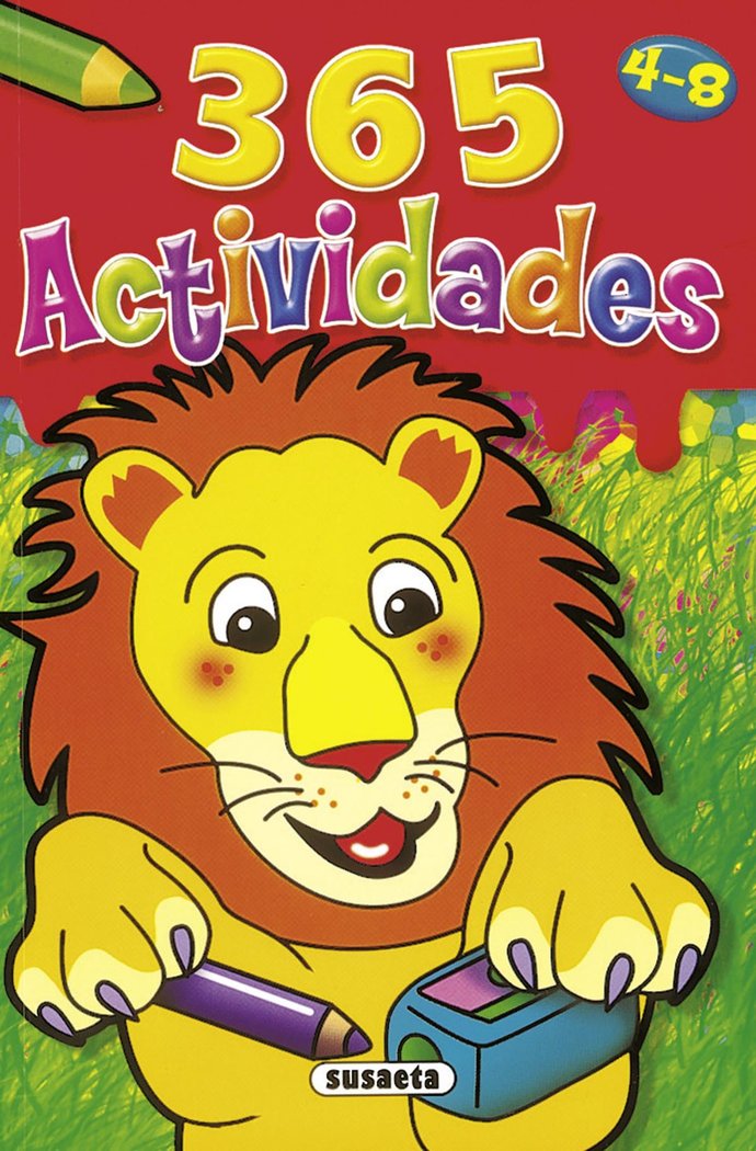 365 actividades, de Ediciones, Susaeta | portada del libro