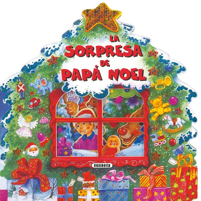 La sorpresa de Papá Noel, de Varios autores | portada del libro