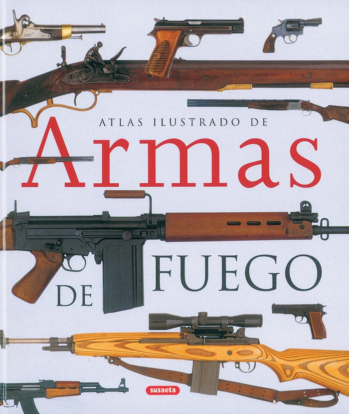 Armas de fuego, de Varios autores | portada del libro