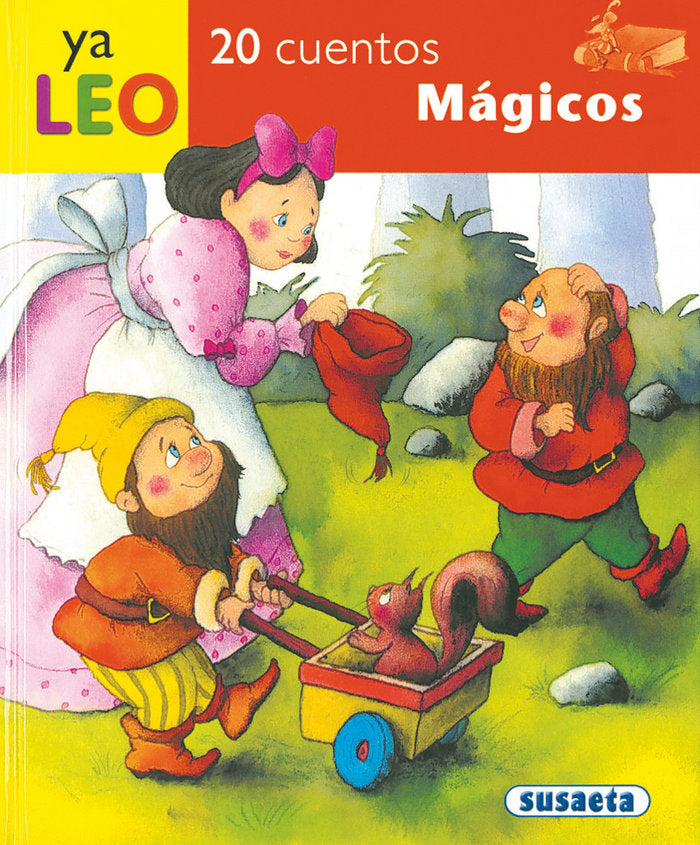 20 cuentos mágicos, de Susaeta | portada del libro