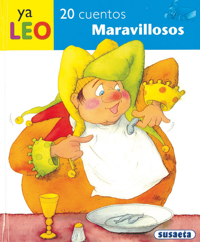 20 cuentos maravillosos, de Susaeta, Equipo | portada del libro