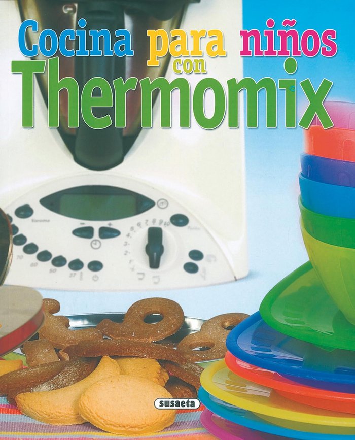 Cocina para niños con Thermomix, de Varios autores | portada del libro