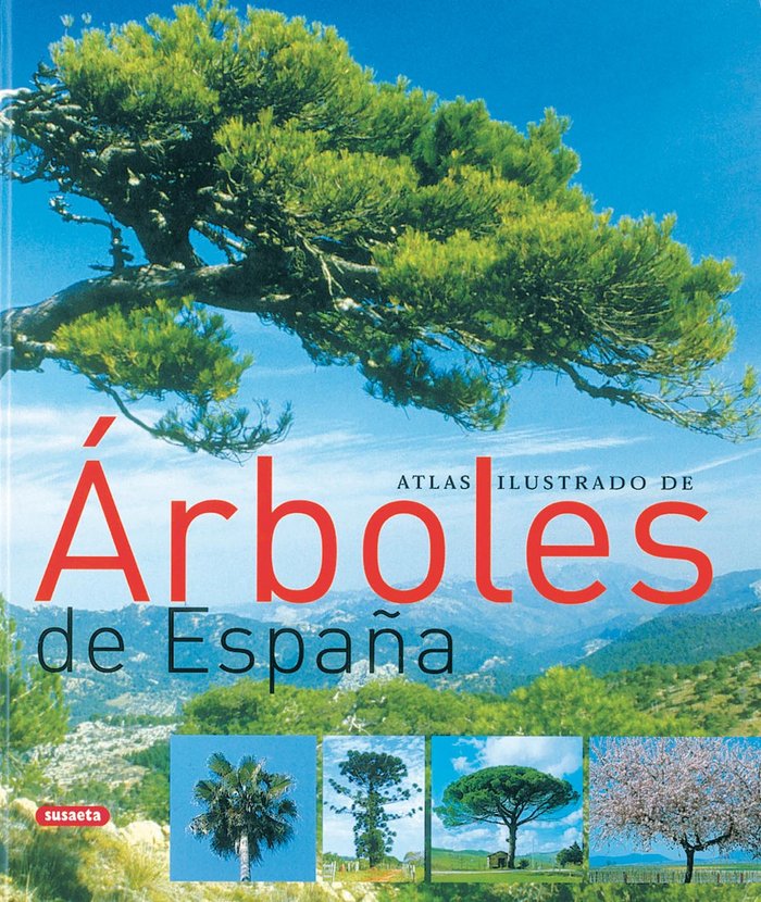 Árboles de España, de Varios autores | portada del libro