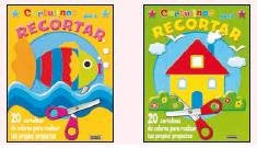 Cartulinas para recortar (2 títulos), de Susaeta | portada del libro