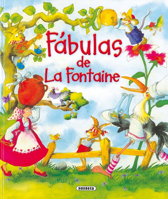 Fábulas de La Fontaine | portada del libro