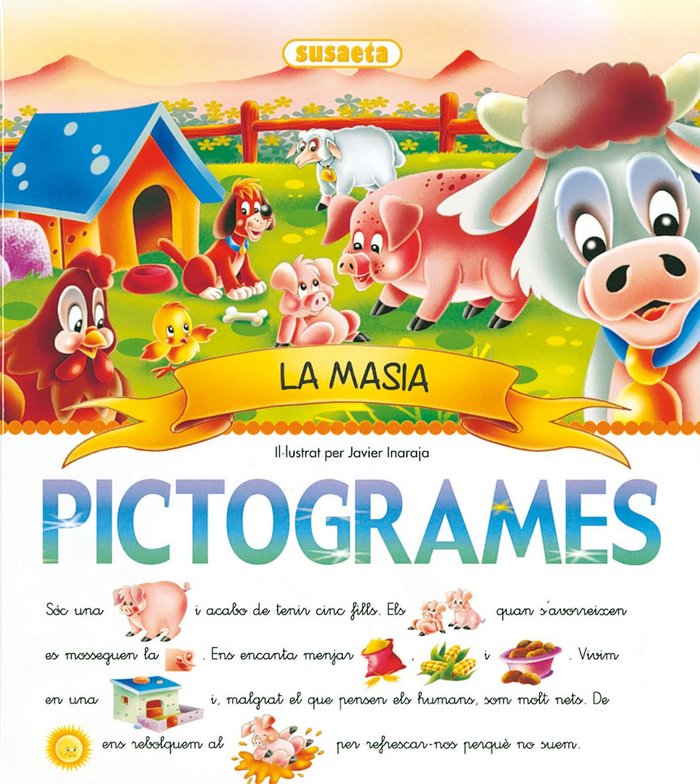 La masia, de Inaraja | portada del libro