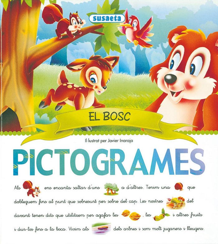 El bosc, de Inaraja | portada del libro
