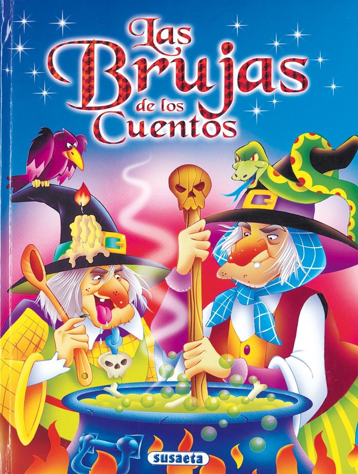 Las brujas de los cuentos (Desplegables fantásticos) | portada del libro