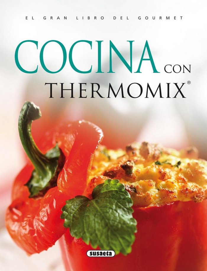 Cocina con Thermomix, de Serrano | portada del libro