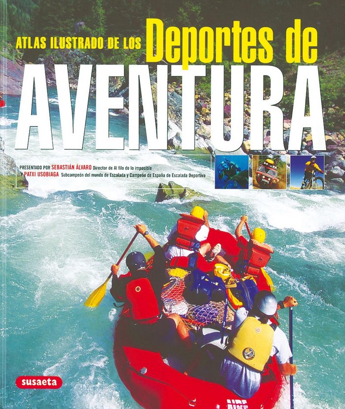 Deportes de aventura, de Susaeta, Equipo | portada del libro