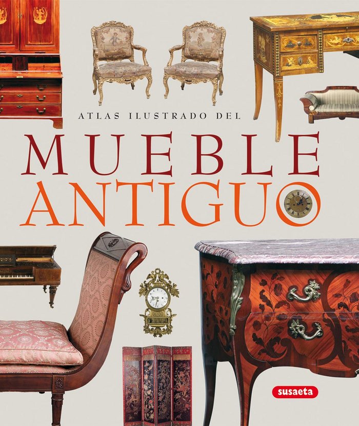 El mueble antiguo, de Susaeta | portada del libro