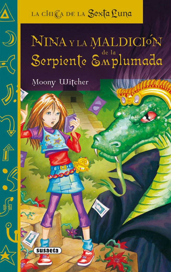 Nina y la maldición de la serpiente emplumada, de Susaeta | portada del libro